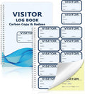 1 Pack of 150 Visitor Badges Registry Log by Unknown