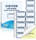 1 Pack of 150 Visitor Badges Registry Log by Unknown