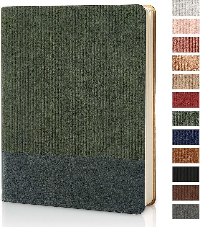 TSFPapier Lined Journal Notebook by TSFPapier