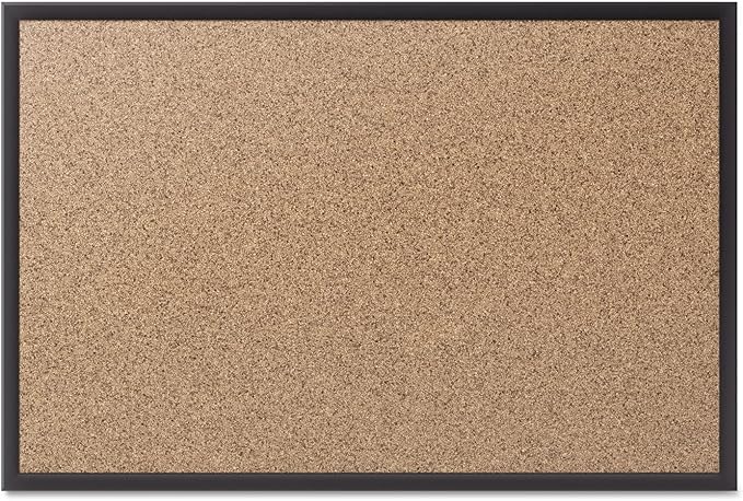 Quartet Cork Board, Bulletin Board by Quartet