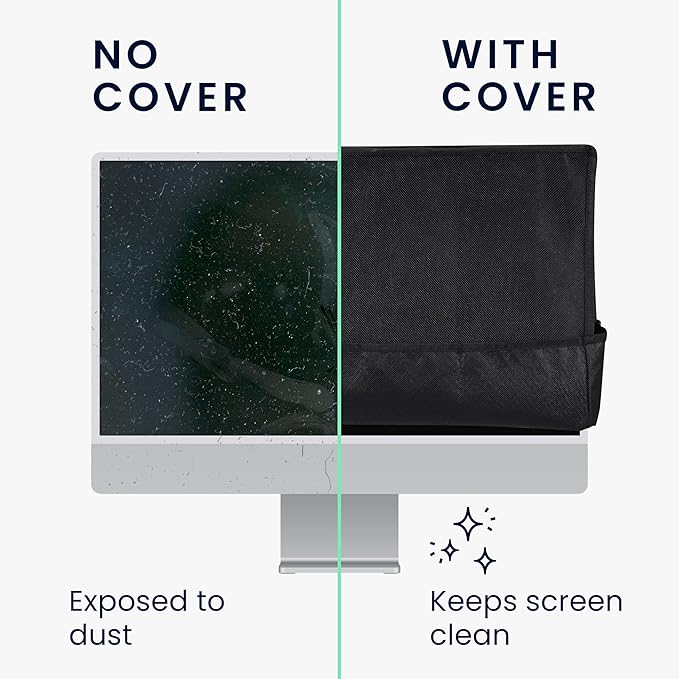 kwmobile Dust Cover for 31-32" Monitor - Image 4
