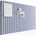 Bumusty Large Cork Board Alternative-36 x24 Felt Bulletin Board Tiles, by Bumusty