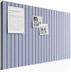 Bumusty Large Cork Board Alternative-36 x24 Felt Bulletin Board Tiles, by Bumusty