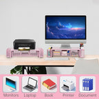 Qupui Computer Monitor Stand Riser - Image 5