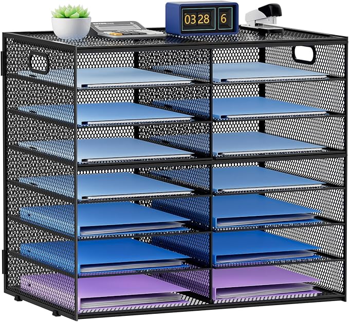 Lavatino 14 Compartments Paper Organizer by Lavatino