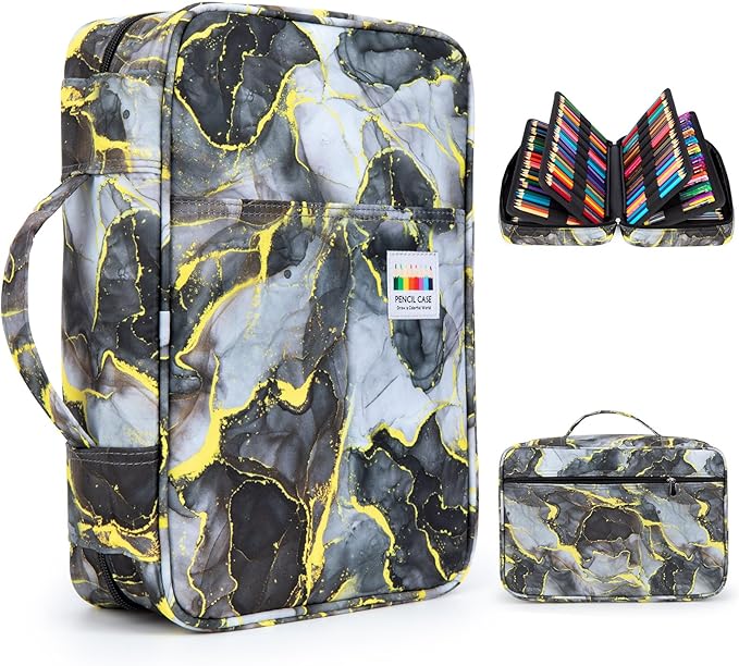 YOUSHARES 300 Slots Color Pencil Case by YOUSHARES