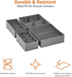Amazon Basics Dresser Drawer Storage Organizer - Image 3