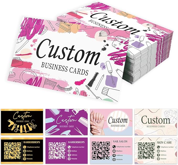 Custom Business Cards by CUSTOMSTEWARD