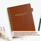 SUNEE 2026 Planner 5.9" x 8.3" – Dated Productivity Planner - Image 7
