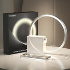 vivilumens sunrise digital alarm clock, white noise sound, main product view