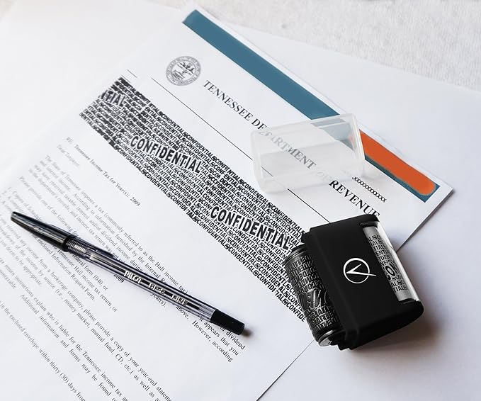 Vantamo Identity Theft Protection Roller Stamp - Image 2