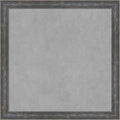 Amanti Art Grey Framed Magnetic Board 27x27 Medium Vision Board by AmantiArt