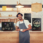 11.7x16.5 Inch Tabletop Chalkboard - Image 4