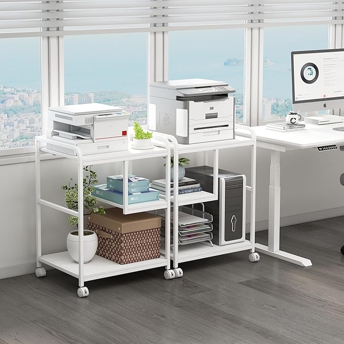 Fannova Large Printer Stand Table - Image 5