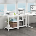 Fannova Large Printer Stand Table - Image 5