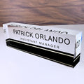 Artblox Office Desk Name Plate Personalized | Custom Name Plates