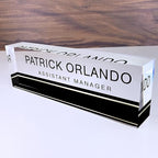 Artblox Office Desk Name Plate Personalized | Custom Name Plates by Artblox