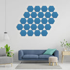 Hexagonal Acoustic Panels-12 Pack High-Density Sound Absorbing Panels - Image 5
