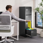 BYNSOE 4 Drawer File Cabinet - Image 2