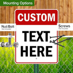 Custom Sign, Custom Sign for Business, Indoor/Outdoor use. 24x30 Inches - Image 5