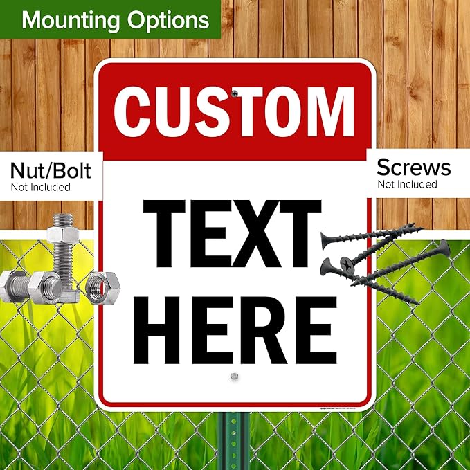 Custom Sign, Custom Sign for Business, Indoor/Outdoor use. 24x30 Inches - Image 5