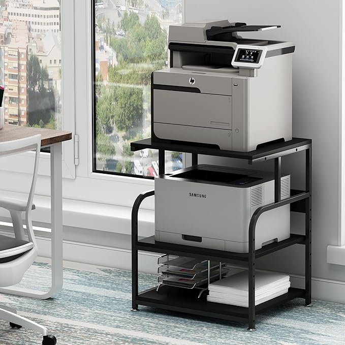 Fannova Printer Stand, 23.6 x18.9 x 30 Inches Large Printer Table by Fannova