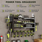 NattyDot Power Tool Organizer Wall Mount - Image 4