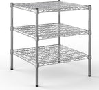 Regal Altair 24" Deep x 24" Wide x 27" Height Wire Shelving Kit | 3-Tier | NSF by Regal+Altair