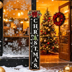 Double-sided Merry Christmas Wooden Sign Stand - Image 7
