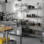 Regal Altair 18" Deep x 36" Wide x 64" Height Wire Shelving Kit | 4-Tier | NSF - Image 6