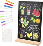 Bouiexye 1 Pack 8.1x12 in Chalkboard Signs by LooksForwardtoSeeingYou