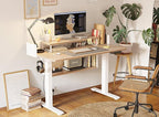 FEZIBO 55" Electric Standing Desk by FEZIBO