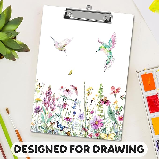 APIILVPQ Wild Flower Clipboard, Spring Clipboards - Image 6