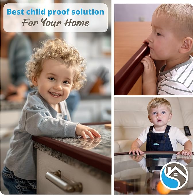 Premium 12ft Edge Protector for Baby, Odorless & Waterproof Edge Protector - Image 6