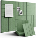 Large Felt Bulletin Board 36"x24" Cork Board Alternative by FLUXYNARA