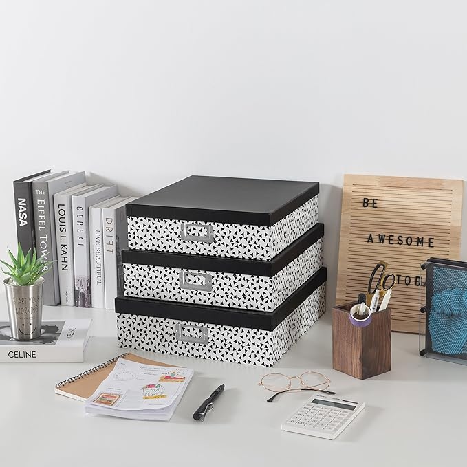 Soul & Lane Decorative Storage Boxes - Image 3