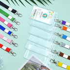 12 Pack Cruise Lanyard with ID Card Holder Colorful Lanyard with Waterproof ID - Image 6