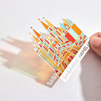 Metal Bookmarks with Transparent Design - Image 7