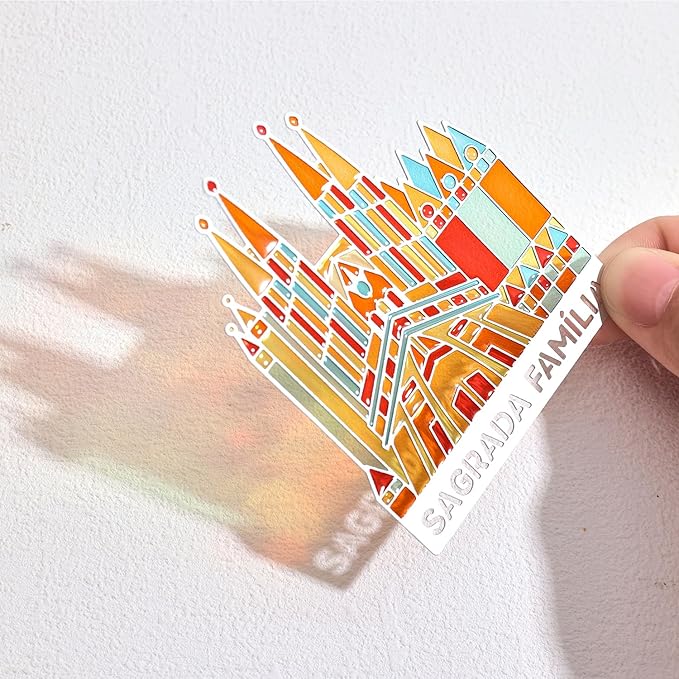 Metal Bookmarks with Transparent Design - Image 7