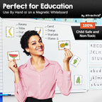 Attractivia Dry Erase Magnetic Labels 3.7 x 2.8 in, Pattern Borders, Medium Dry - Image 6