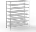 Regal Altair 24" Deep x 60" Wide x 74" Height Wire Shelving Kit | 8-Tier | NSF by Regal+Altair