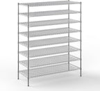 Regal Altair 24" Deep x 60" Wide x 74" Height Wire Shelving Kit | 8-Tier | NSF by Regal+Altair