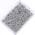 WILLBOND 500 Pack Map Push Pins Map Tacks Small Round Head Push Pins Thumb Tacks by Willbond+Technology+Limited