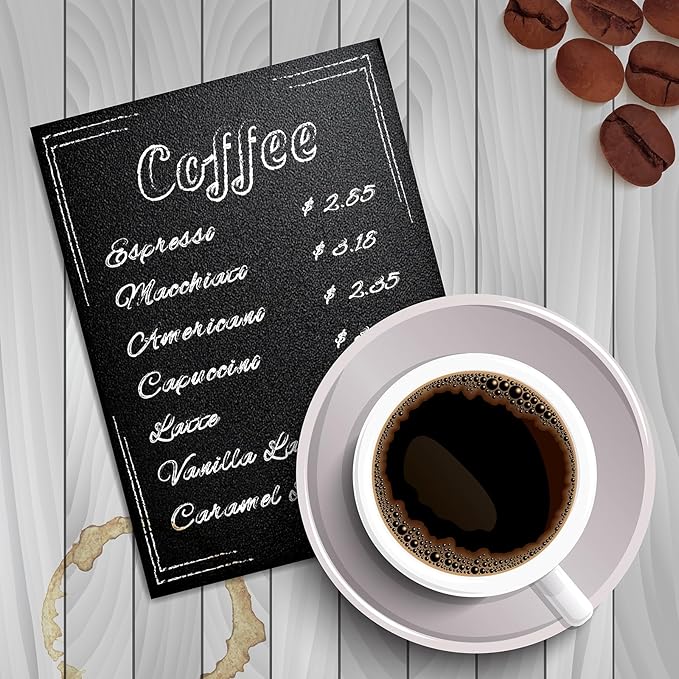 Bouiexye 3 Pack 8.1x12 in Chalkboard Signs - Image 5