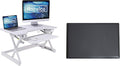Rocelco 32" Height Adjustable Standing Desk Converter BUNDLE by Rocelco