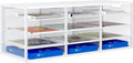 PAG-Mass Mail Sorter Adjustable Countertop Mail Holder, Heavy Duty Literature