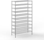 Regal Altair 21" Deep x 48" Wide x 86" Height Wire Shelving Kit | 10-Tier | NSF by Regal+Altair
