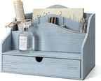 Rebee Vision Pine Wood Mail Organizer by REBEEVISION