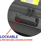 Upgraded Fireproof & Waterproof Document Bag – Lockable 17”x 12”x 5” - Image 2