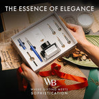 Wordsworth & Black Fountain Pen Gift Set, Includes Bottle, 6 Cartridges - Image 2
